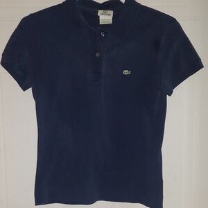 Lacoste Dark Blue Polo Shirt